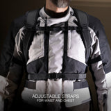 Sac à Dos Moto SHAD SL86 — Sac à Dos 20L Moto - LE PRATIQUE DU MOTARD