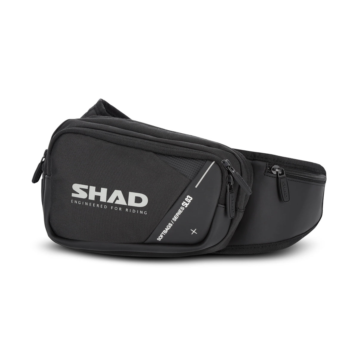 Sac Banane Moto SHAD SL03 — Sacoche Ceinture Moto 3L - LE PRATIQUE DU MOTARD