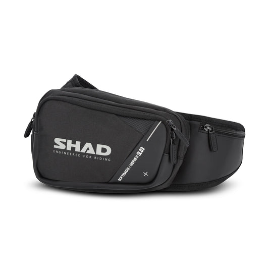 Sac Banane Moto SHAD SL03 — Sacoche Ceinture Moto 3L - LE PRATIQUE DU MOTARD