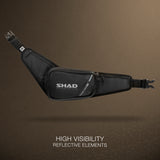 Sac Banane Moto SHAD SL03 — Sacoche Ceinture Moto 3L - LE PRATIQUE DU MOTARD