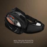 Sac Banane Moto SHAD SL03 — Sacoche Ceinture Moto 3L - LE PRATIQUE DU MOTARD