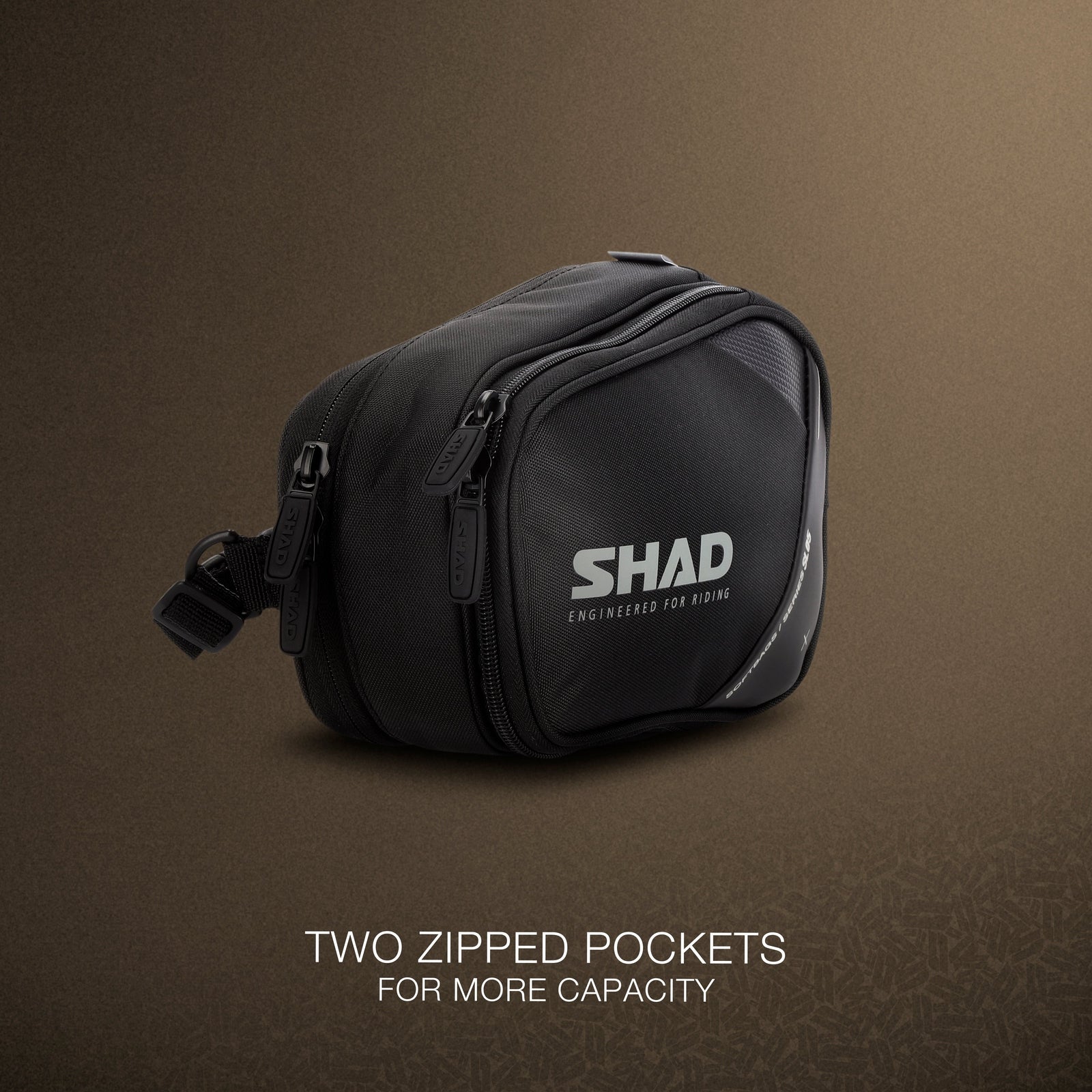 Sacoche de Jambe SHAD SL05 — Sacoche Moto Cuisse Grande - LE PRATIQUE DU MOTARD