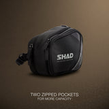 Sacoche de Jambe SHAD SL05 — Sacoche Moto Cuisse Grande - LE PRATIQUE DU MOTARD