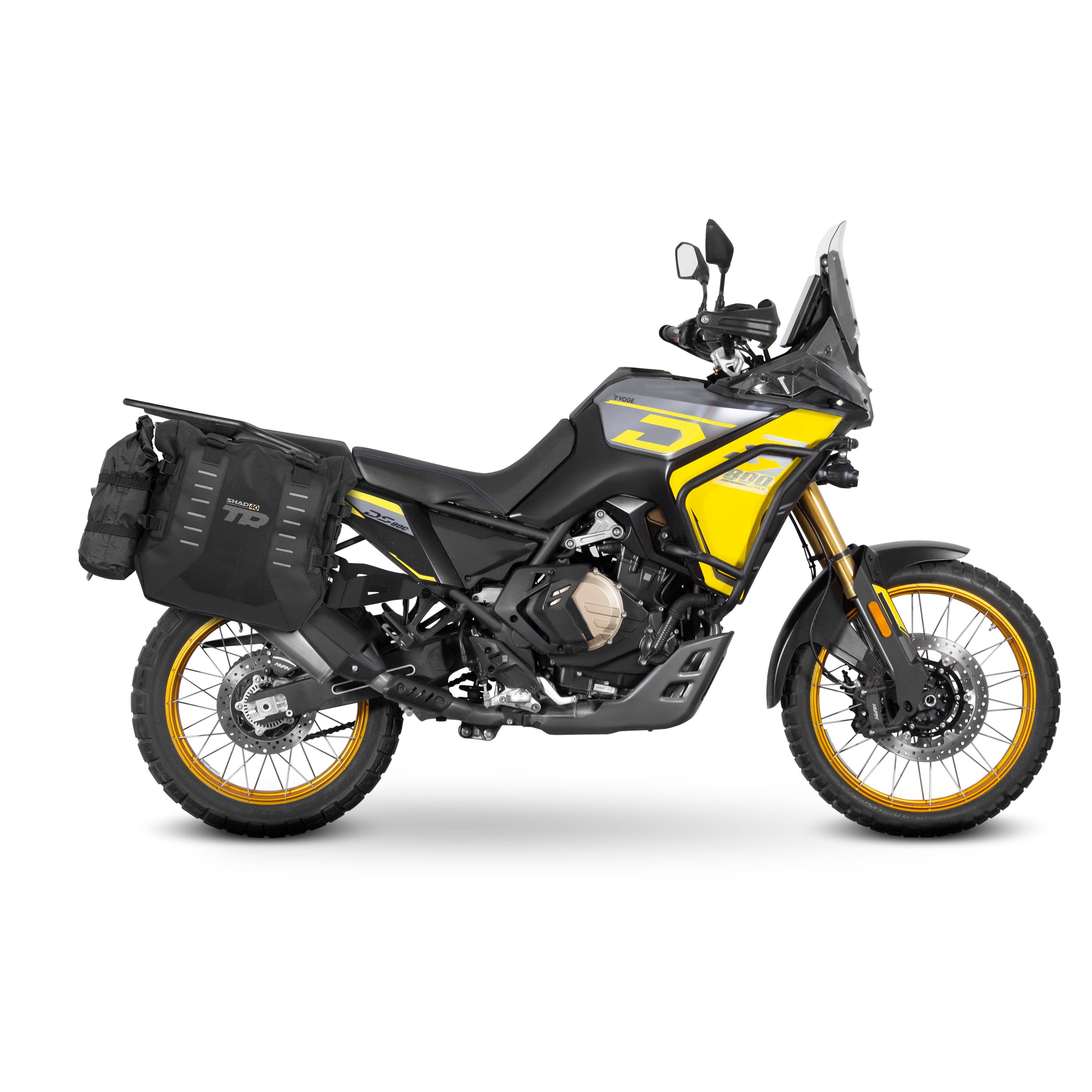 4P System Fixation Latérale Voge DS800 Rally - LE PRATIQUE DU MOTARD