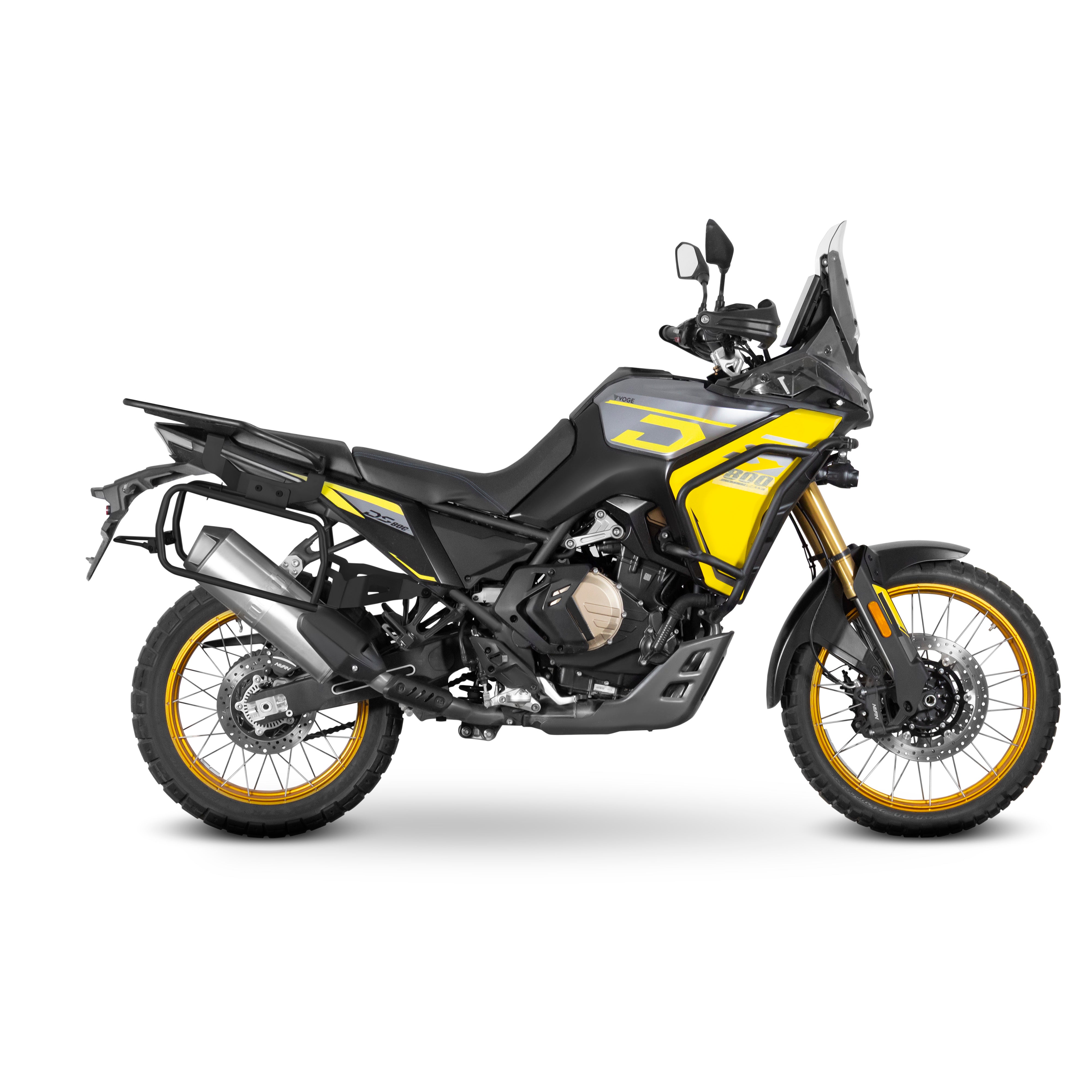 4P System Fixation Latérale Voge DS800 Rally - LE PRATIQUE DU MOTARD