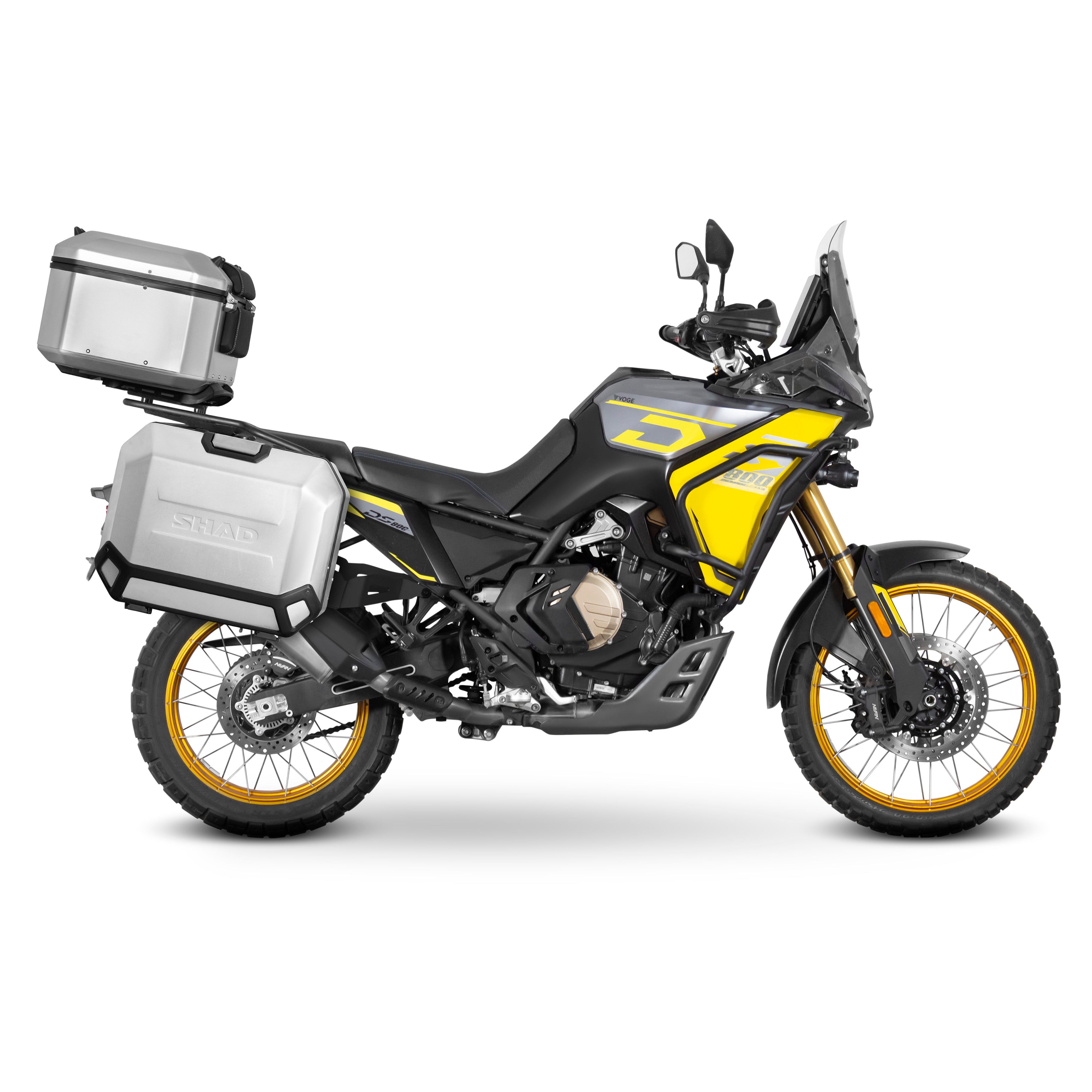 4P System Fixation Latérale Voge DS800 Rally - LE PRATIQUE DU MOTARD