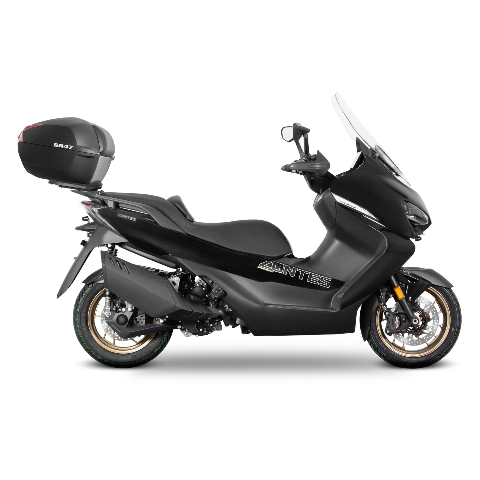 Fixation pour Top Case Zontes K368 - LE PRATIQUE DU MOTARD