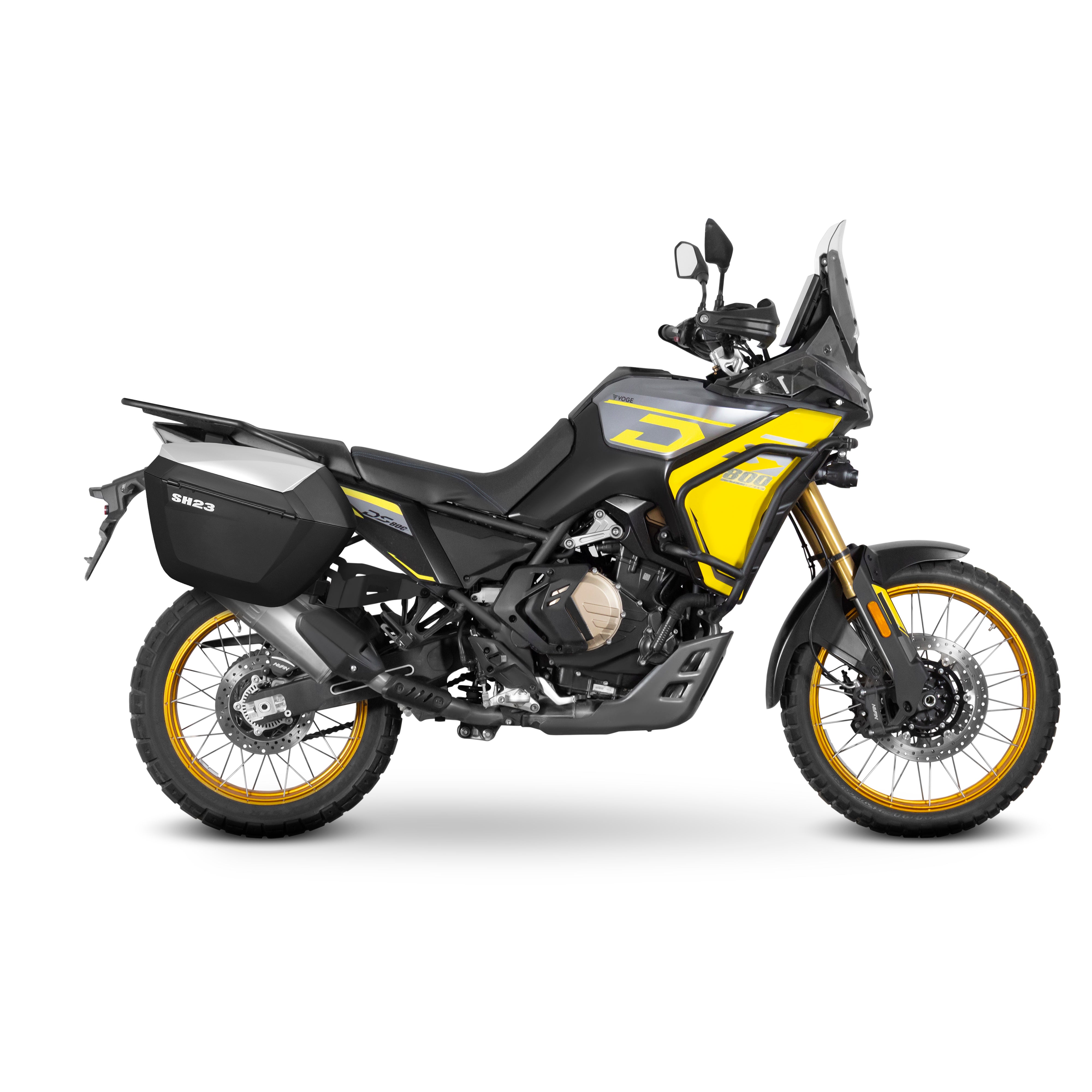 3P System Fixation Latérale Voge DS800 Rally - LE PRATIQUE DU MOTARD