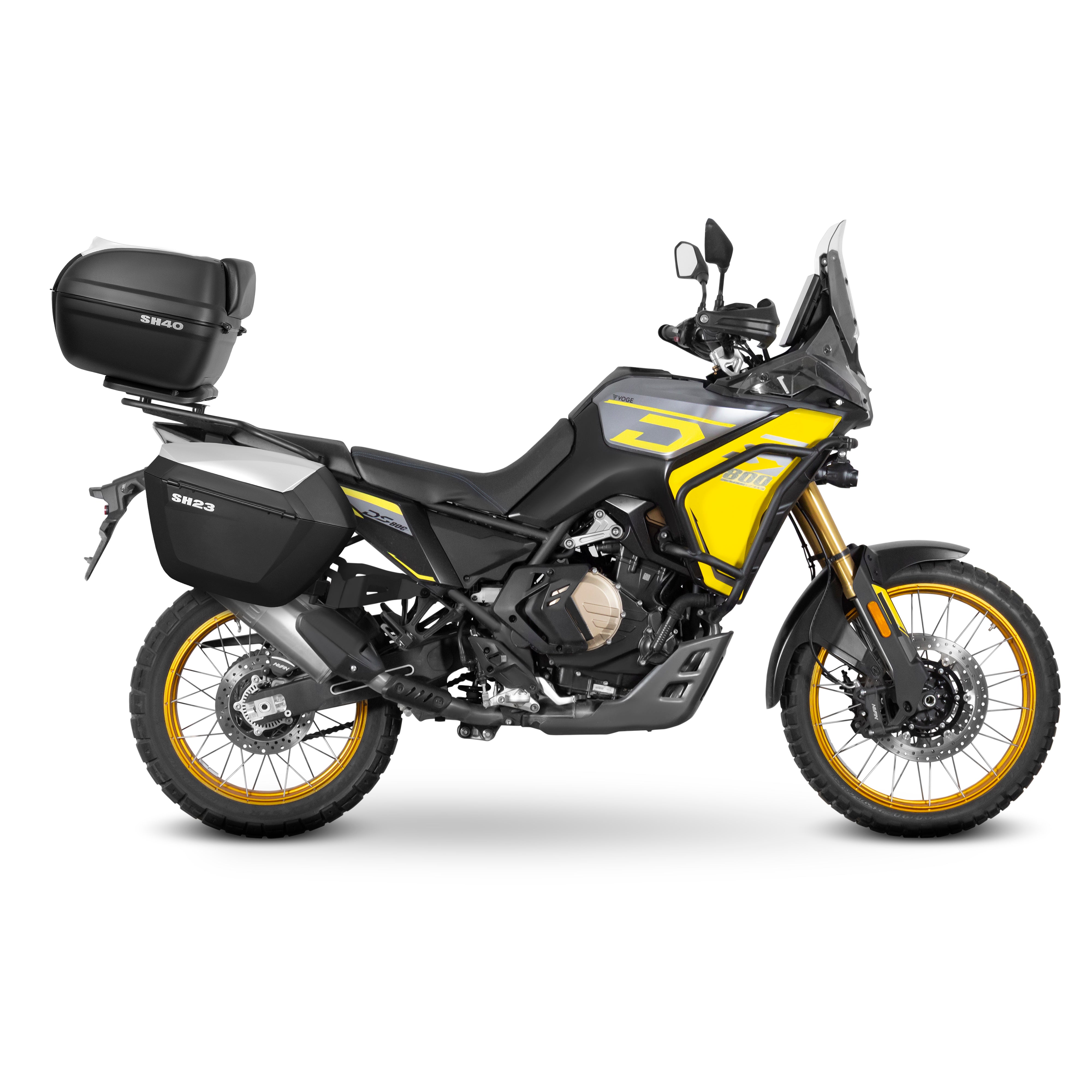 3P System Fixation Latérale Voge DS800 Rally - LE PRATIQUE DU MOTARD