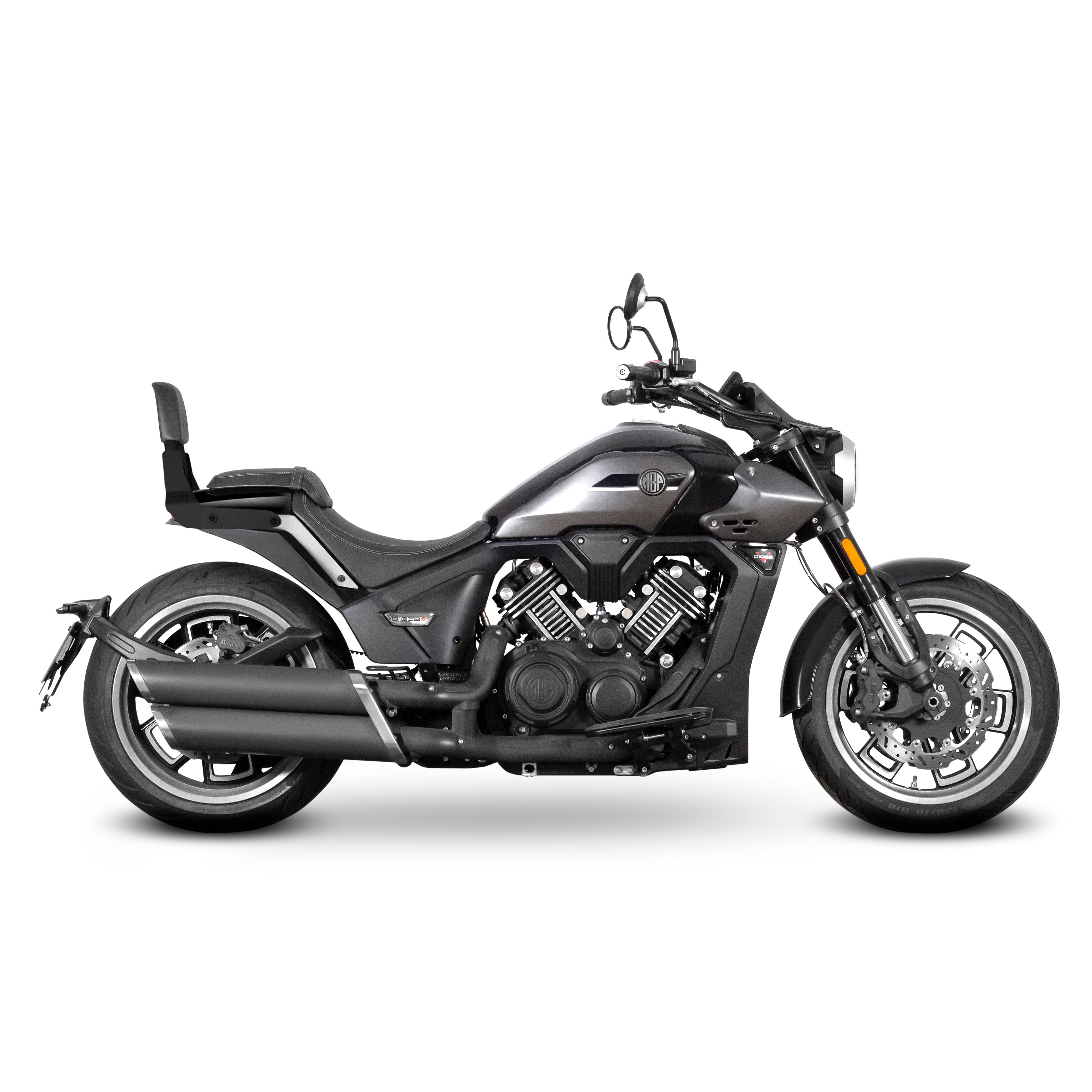 Sissybar Morbidelli C1002V - LE PRATIQUE DU MOTARD
