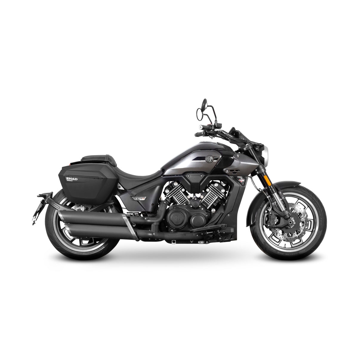 3P System Fixation Latérale Morbidelli C1002V - LE PRATIQUE DU MOTARD