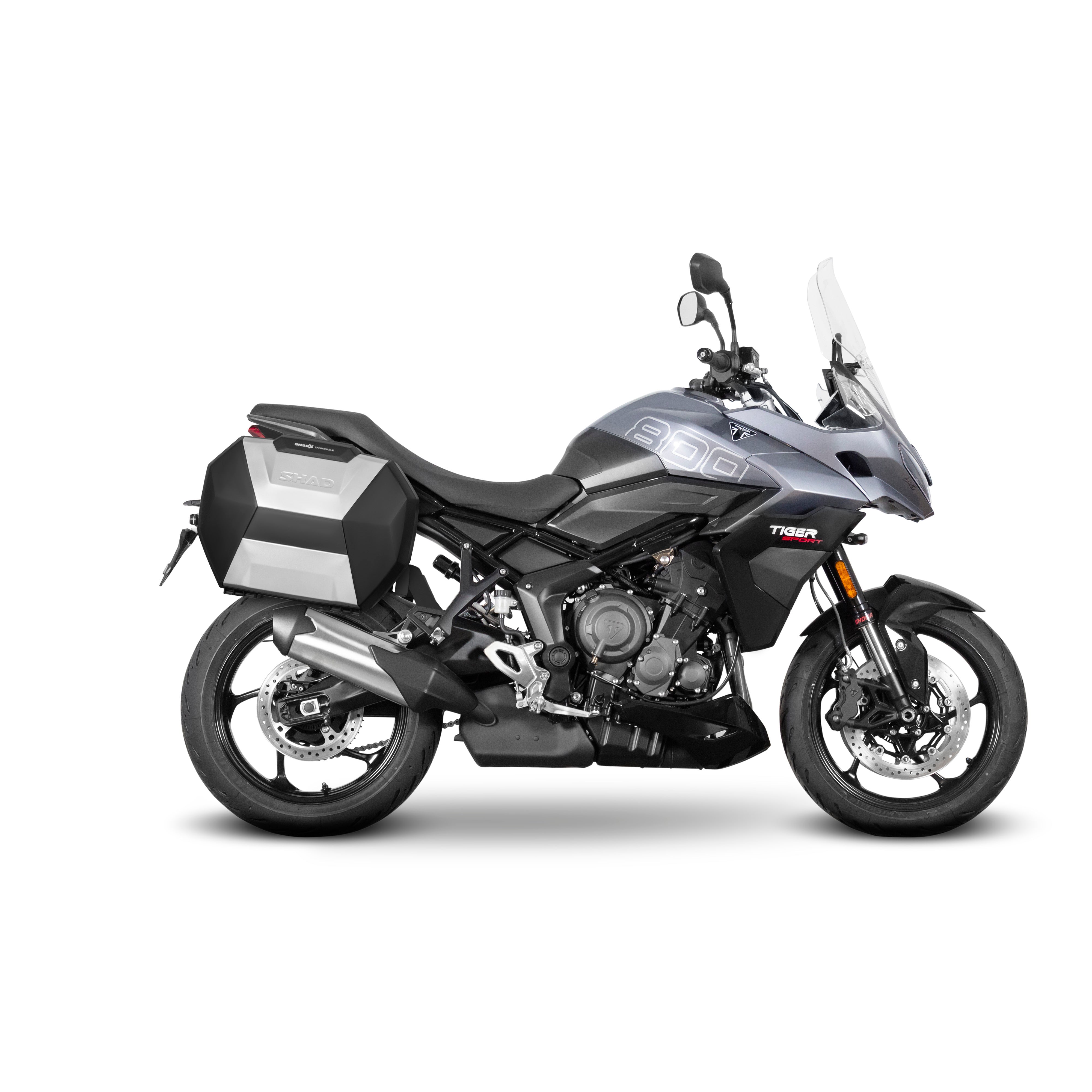 3P System Fixation Latérale Triumph Tiger Sport 800/660 - LE PRATIQUE DU MOTARD