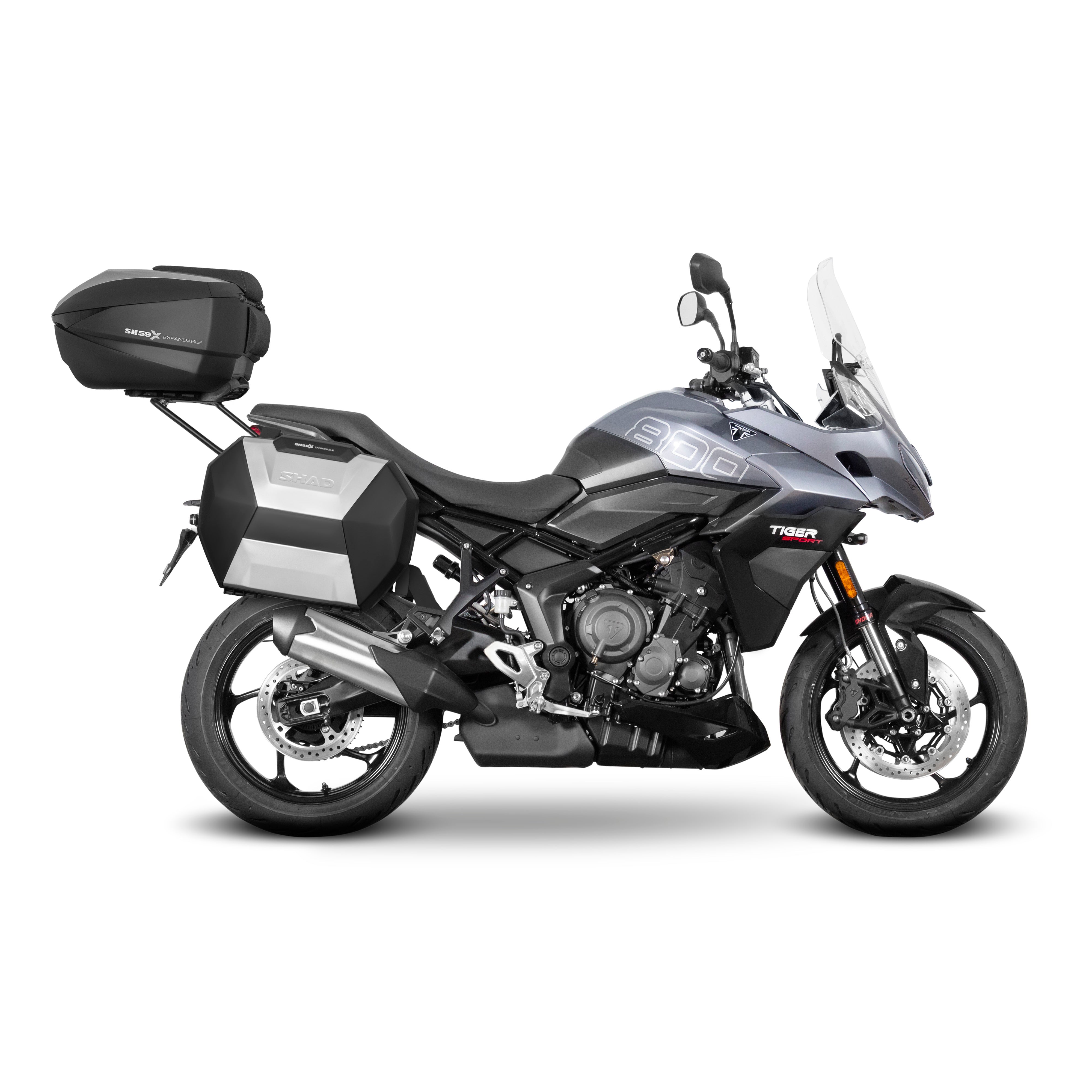 3P System Fixation Latérale Triumph Tiger Sport 800/660 - LE PRATIQUE DU MOTARD