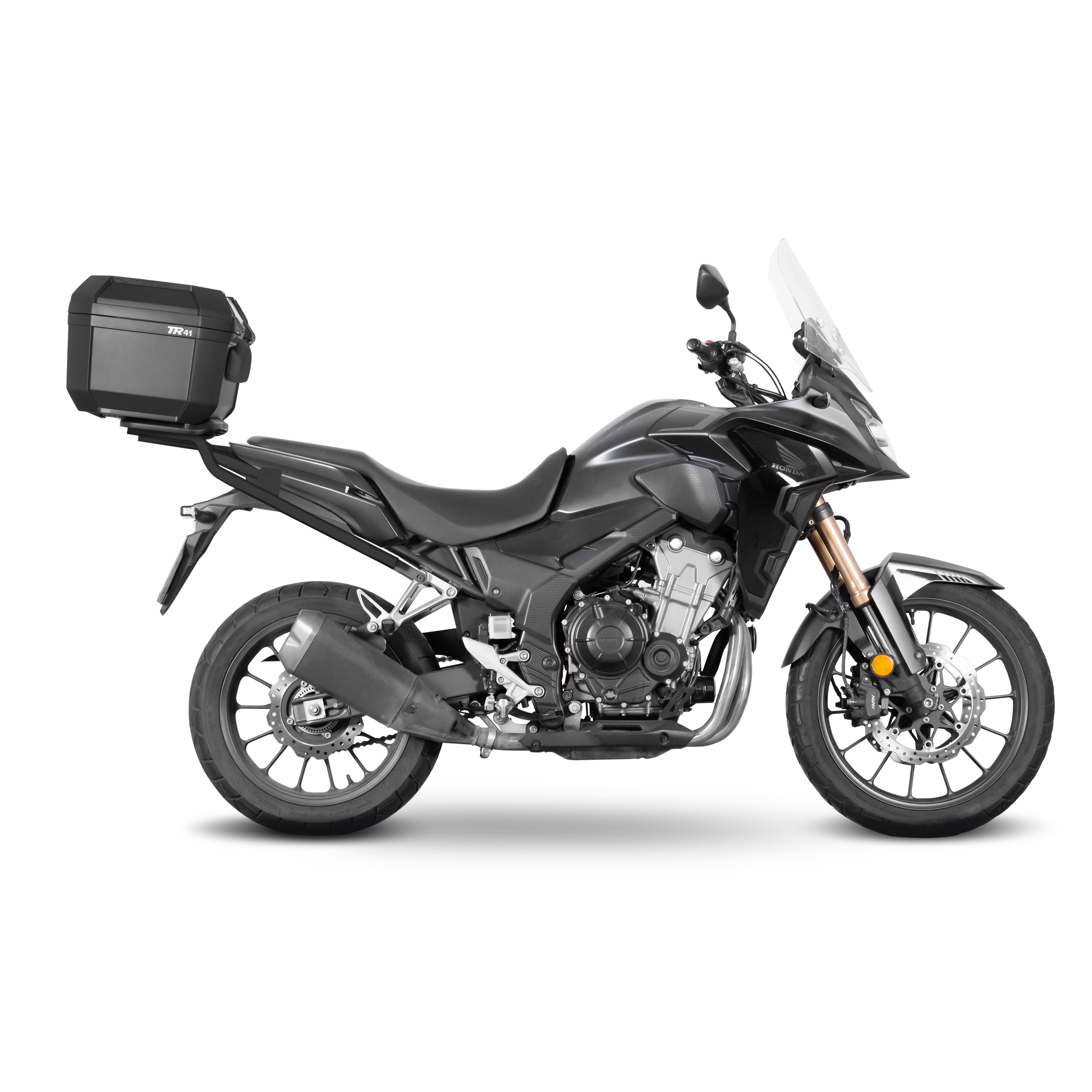 Fixation pour Top Case Honda CB500X / Nx 500 - LE PRATIQUE DU MOTARD