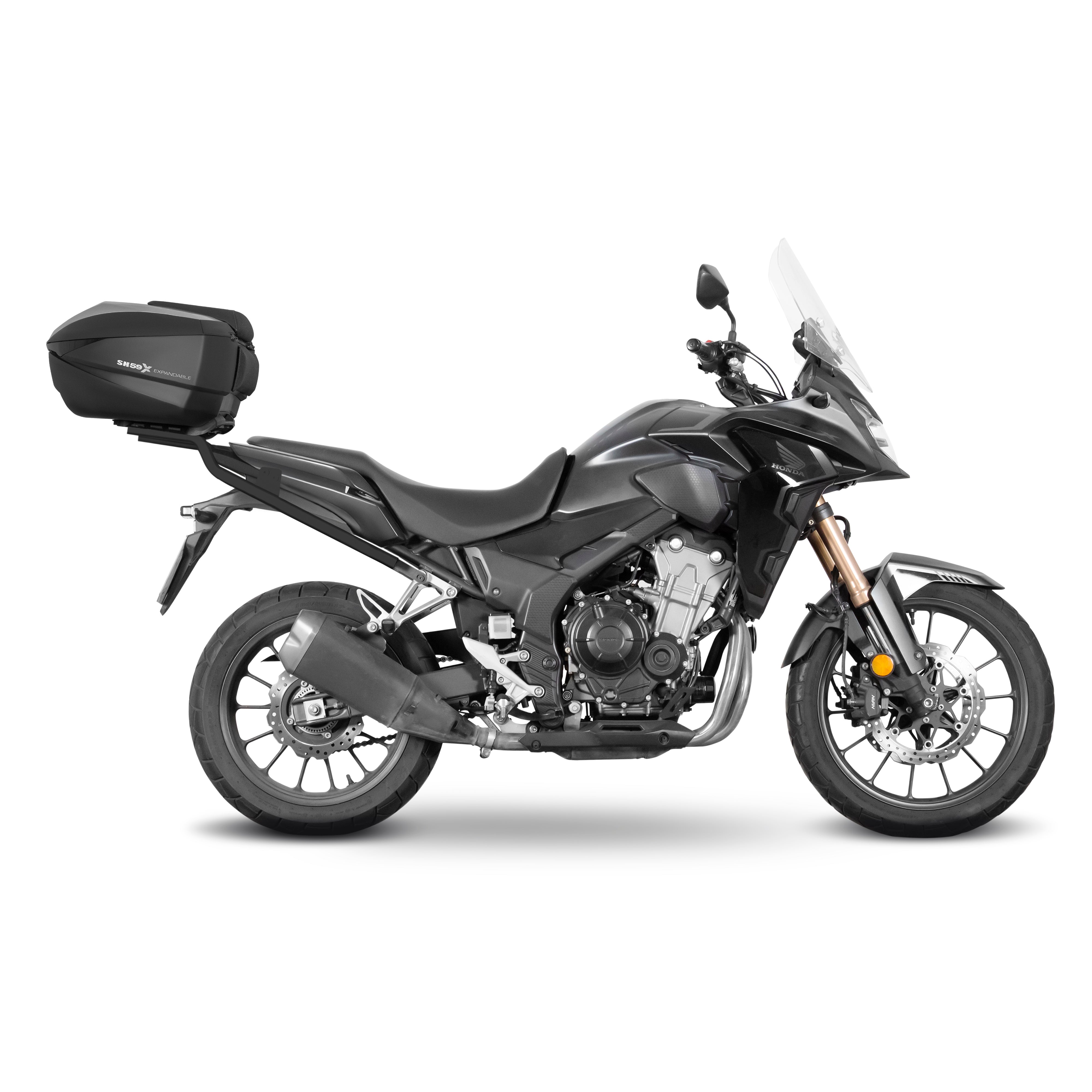 Fixation pour Top Case Honda CB500X / Nx 500 - LE PRATIQUE DU MOTARD