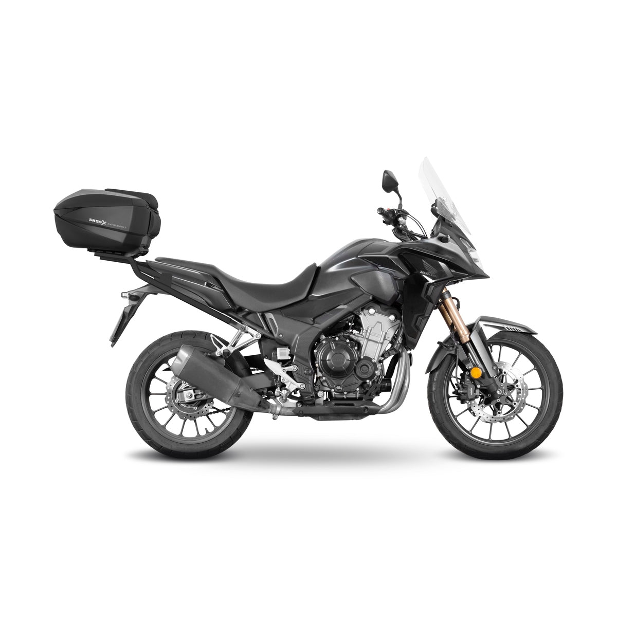 Fixation pour Top Case Honda CB500X / Nx 500 - LE PRATIQUE DU MOTARD