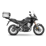 Fixation pour Top Case Honda CB500X / Nx 500 - LE PRATIQUE DU MOTARD
