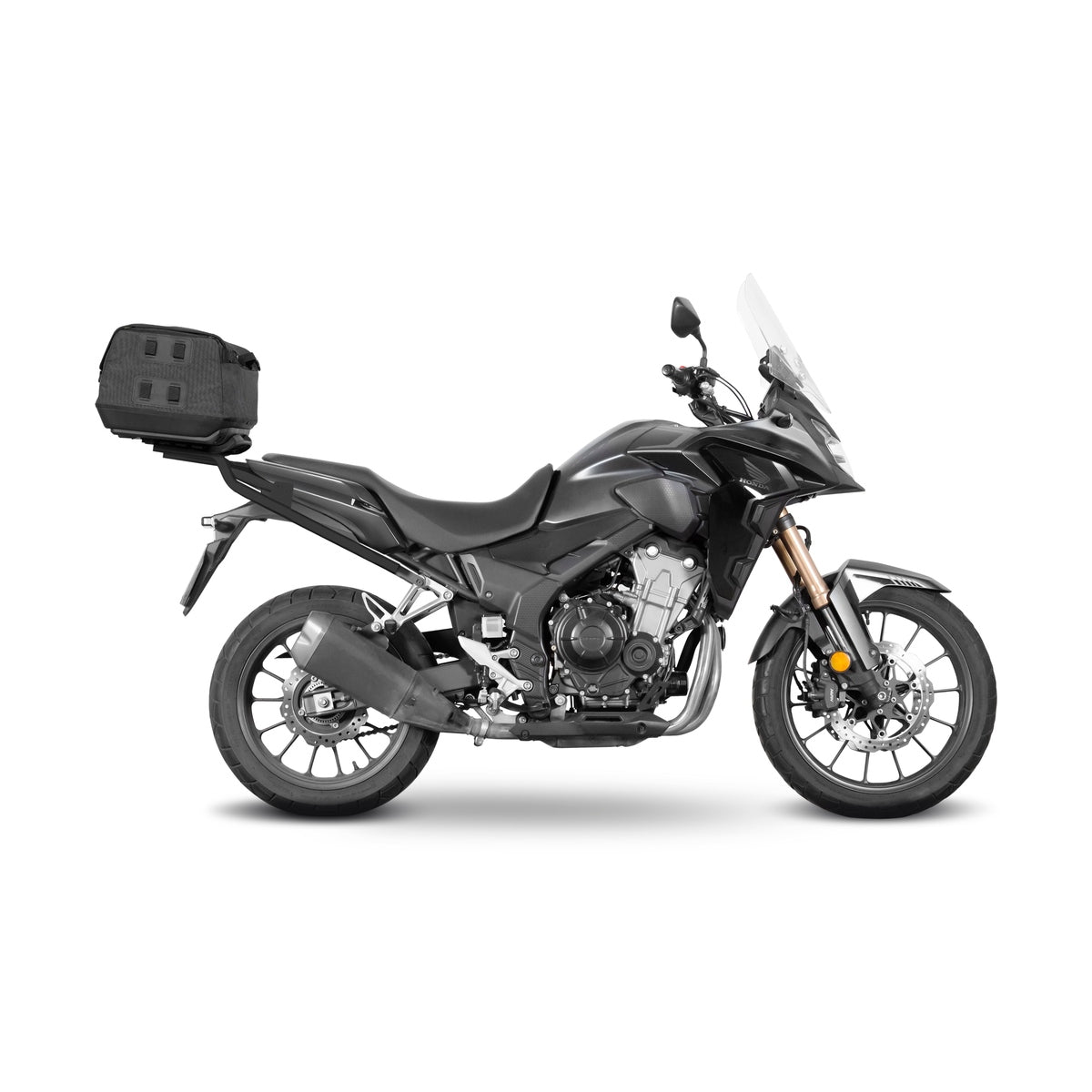 Fixation pour Top Case Honda CB500X / Nx 500 - LE PRATIQUE DU MOTARD