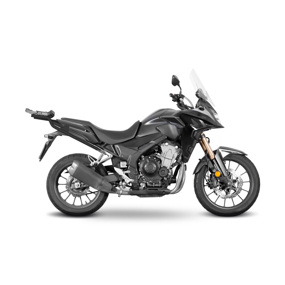 Fixation pour Top Case Honda CB500X / Nx 500 - LE PRATIQUE DU MOTARD