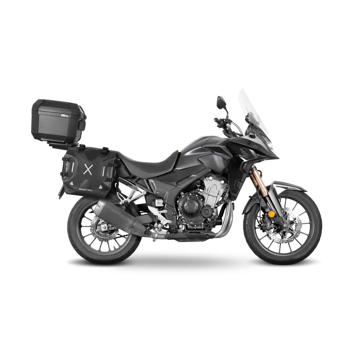 Fixation pour Top Case Honda CB500X / Nx 500 - LE PRATIQUE DU MOTARD