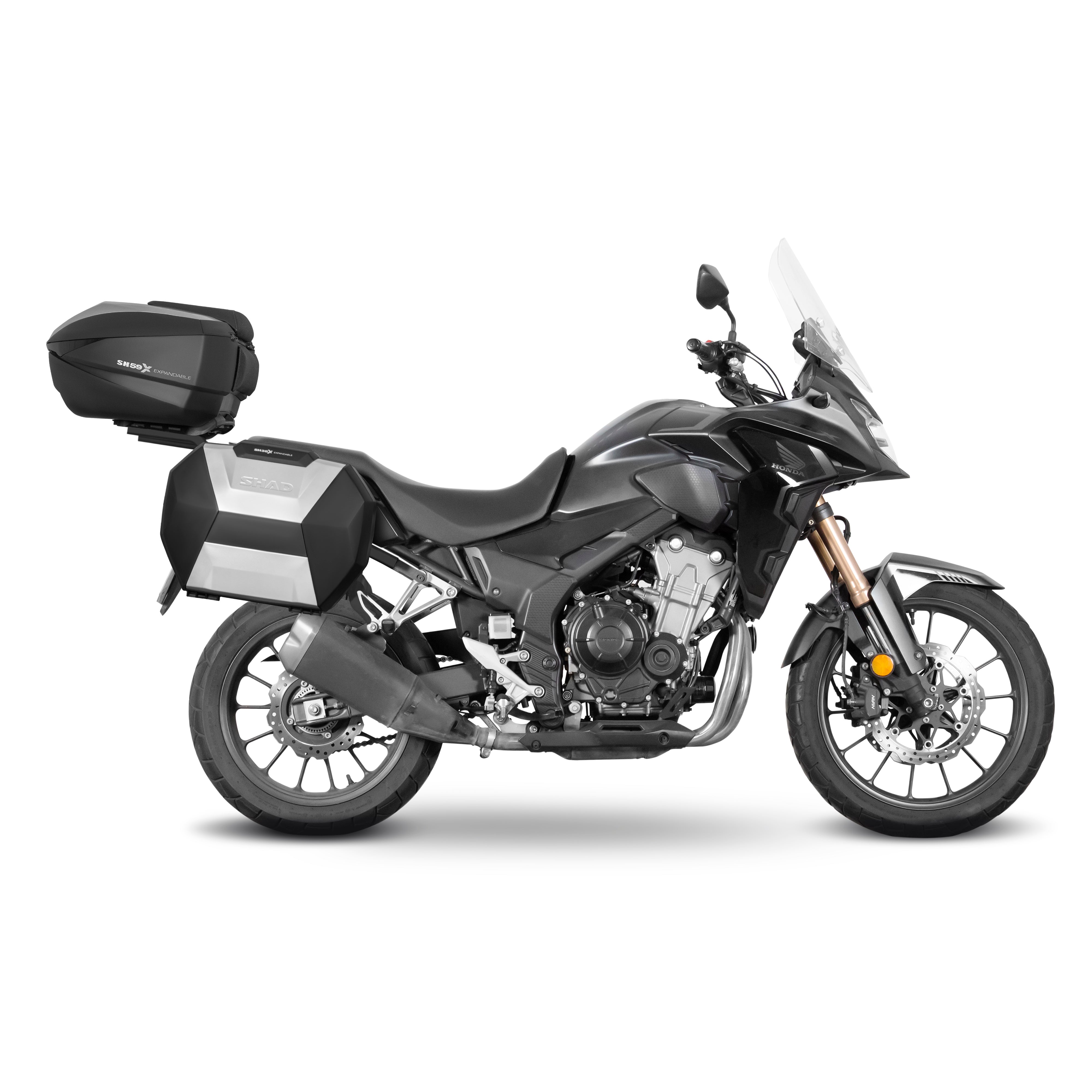 Fixation pour Top Case Honda CB500X / Nx 500 - LE PRATIQUE DU MOTARD