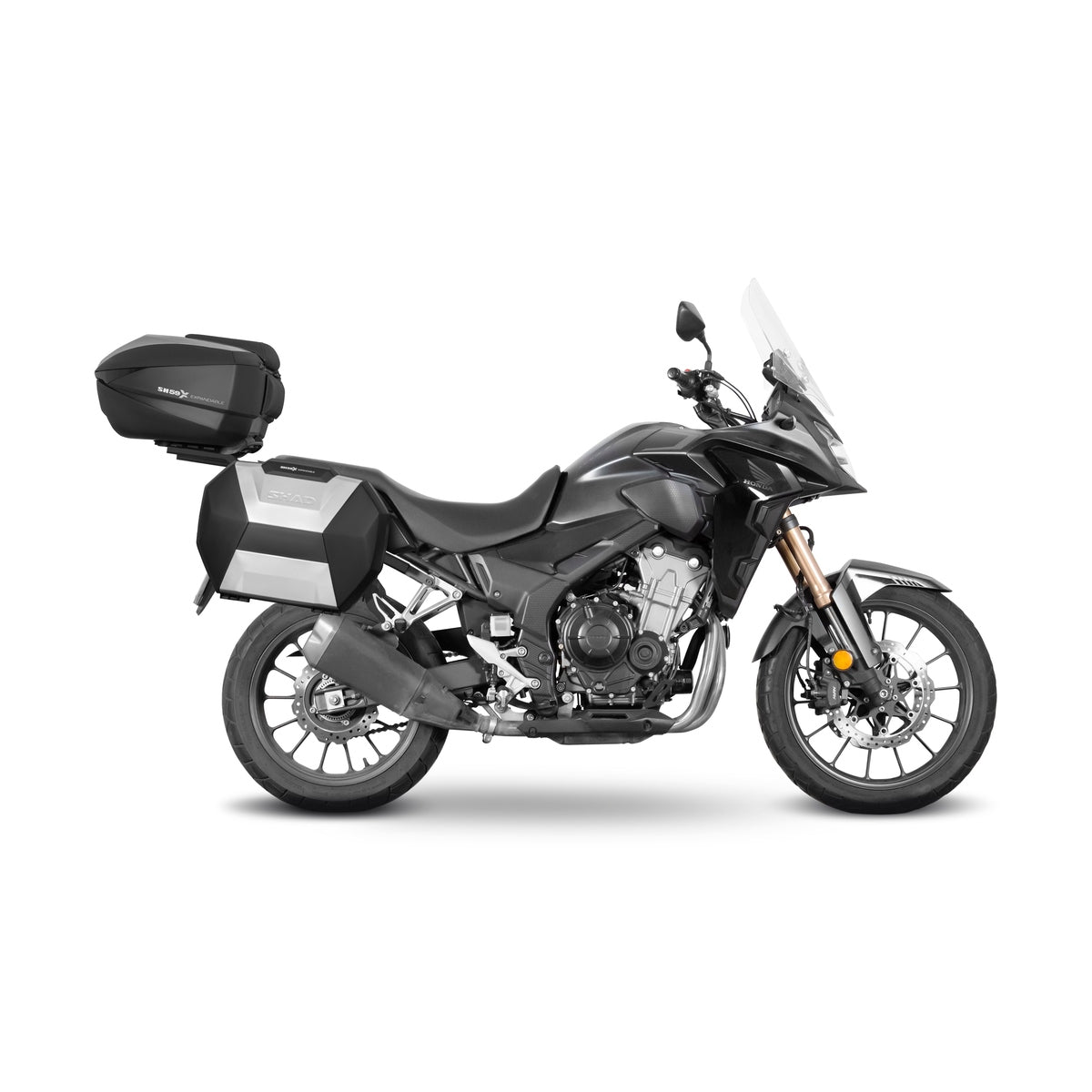 Fixation pour Top Case Honda CB500X / Nx 500 - LE PRATIQUE DU MOTARD