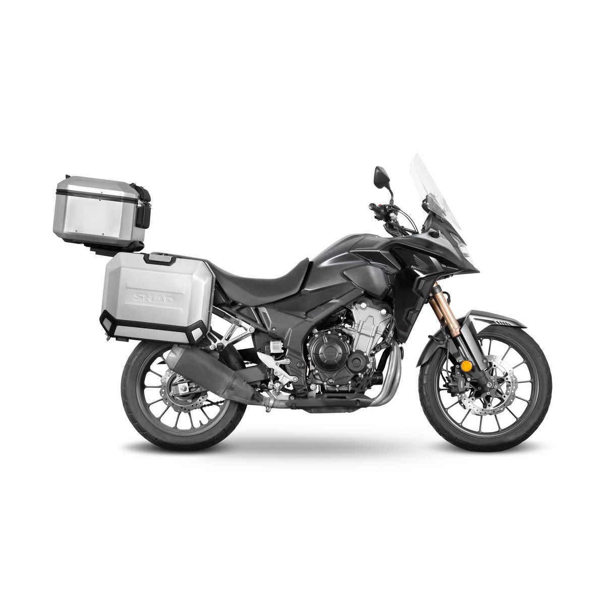 Fixation pour Top Case Honda CB500X / Nx 500 - LE PRATIQUE DU MOTARD