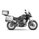 Fixation pour Top Case Honda CB500X / Nx 500 - LE PRATIQUE DU MOTARD