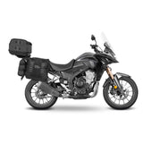 Fixation pour Top Case Honda CB500X / Nx 500 - LE PRATIQUE DU MOTARD