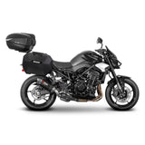 Fixation pour Top Case Kawasaki Z900 - LE PRATIQUE DU MOTARD
