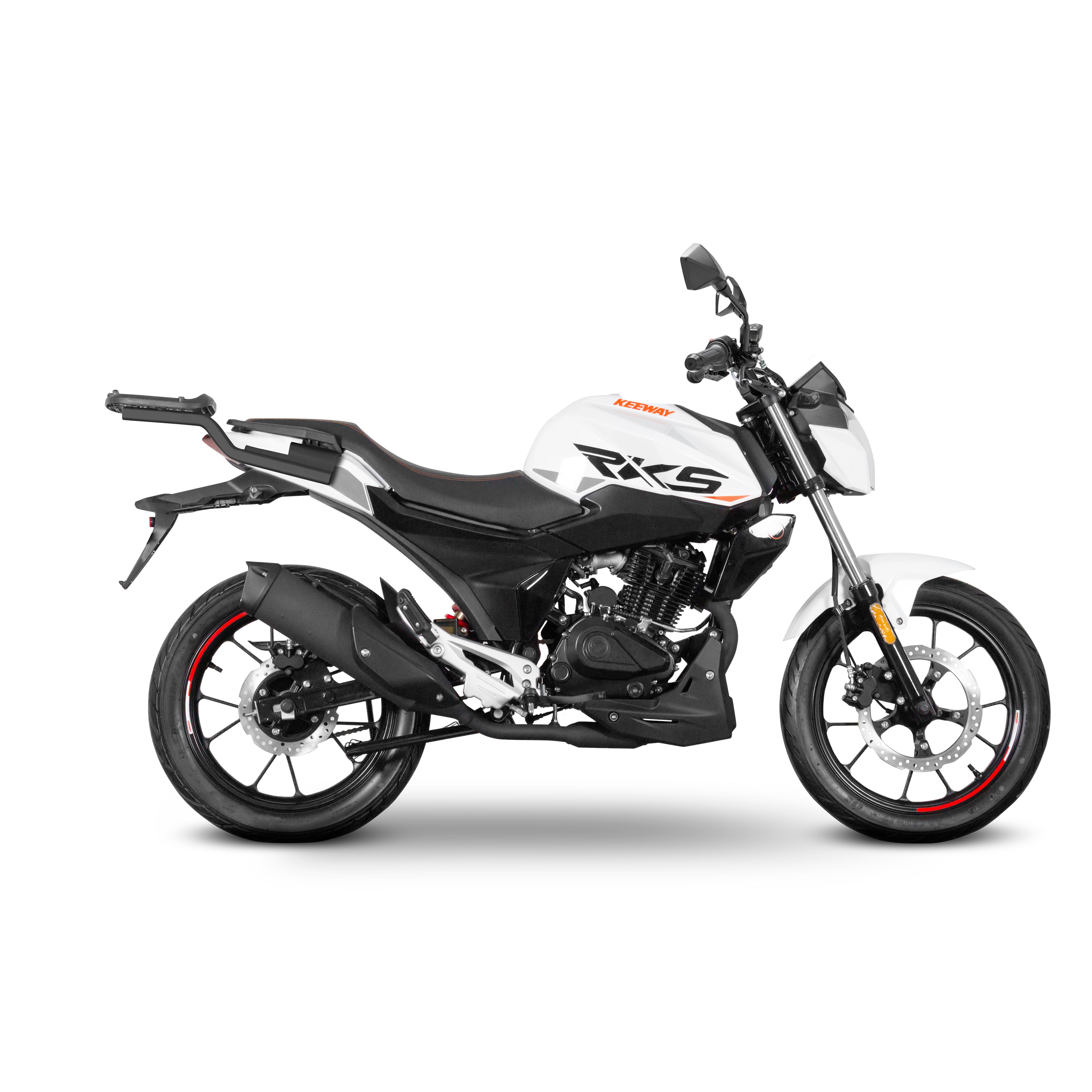 Fixation pour Top Case Keeway Rks 125 - LE PRATIQUE DU MOTARD