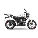 Fixation pour Top Case Keeway Rks 125 - LE PRATIQUE DU MOTARD