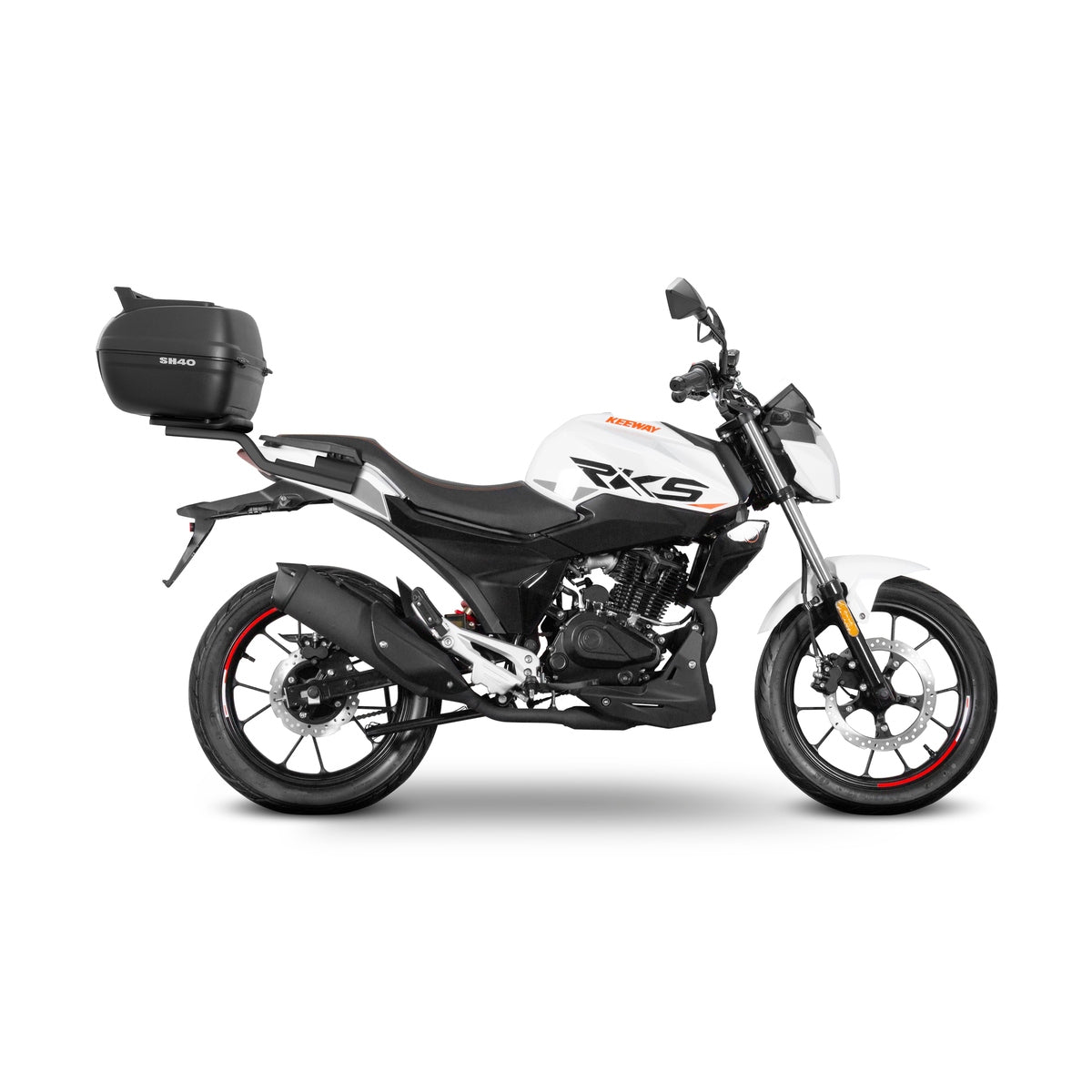 Fixation pour Top Case Keeway Rks 125 - LE PRATIQUE DU MOTARD