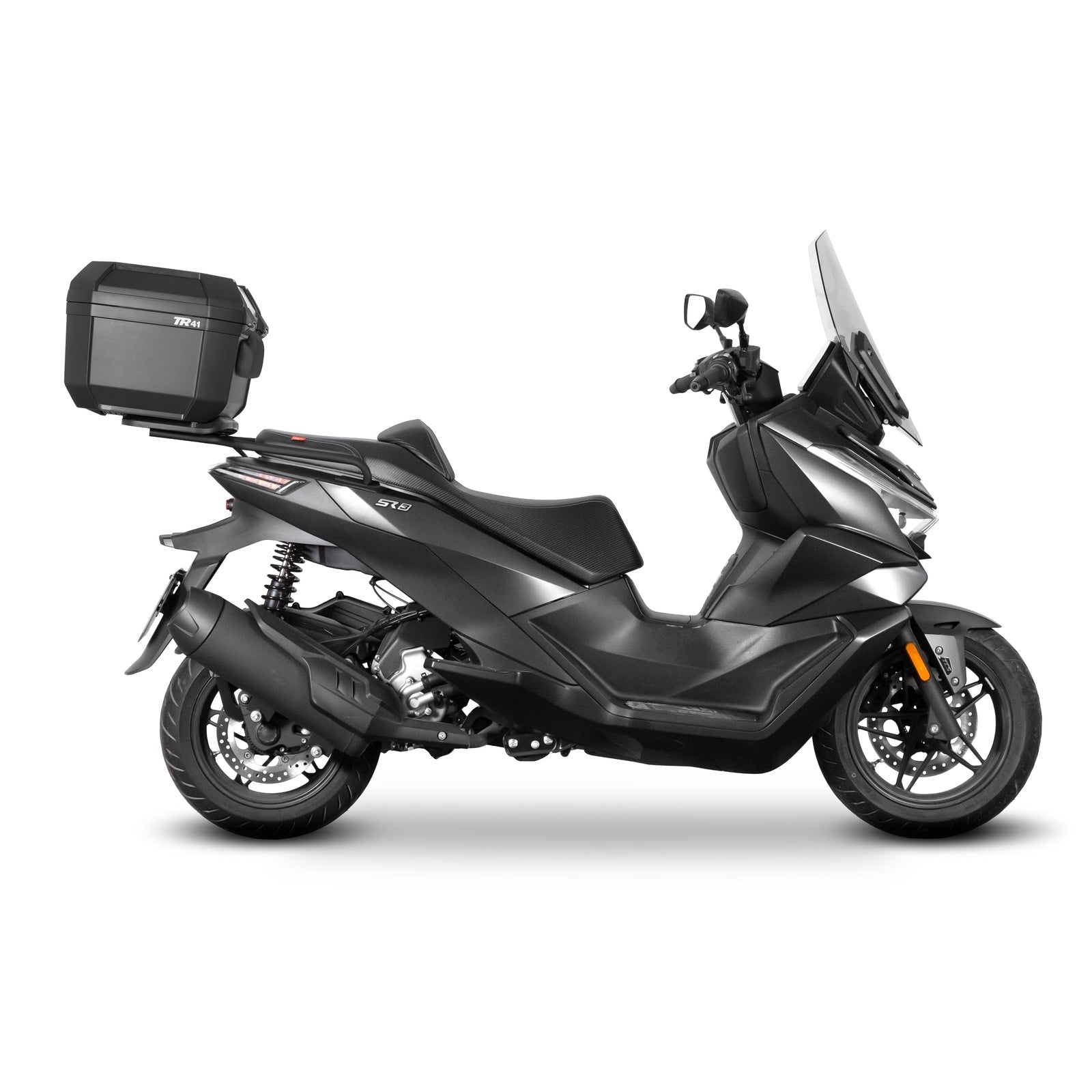 Fixation pour Top Case Voge SR3 Compatible Sans la Platine Porte - bagages Oem Voge - LE PRATIQUE DU MOTARD