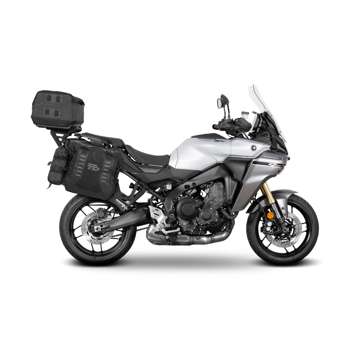 4P System Fixation Latérale Yamaha Tracer 9 - LE PRATIQUE DU MOTARD