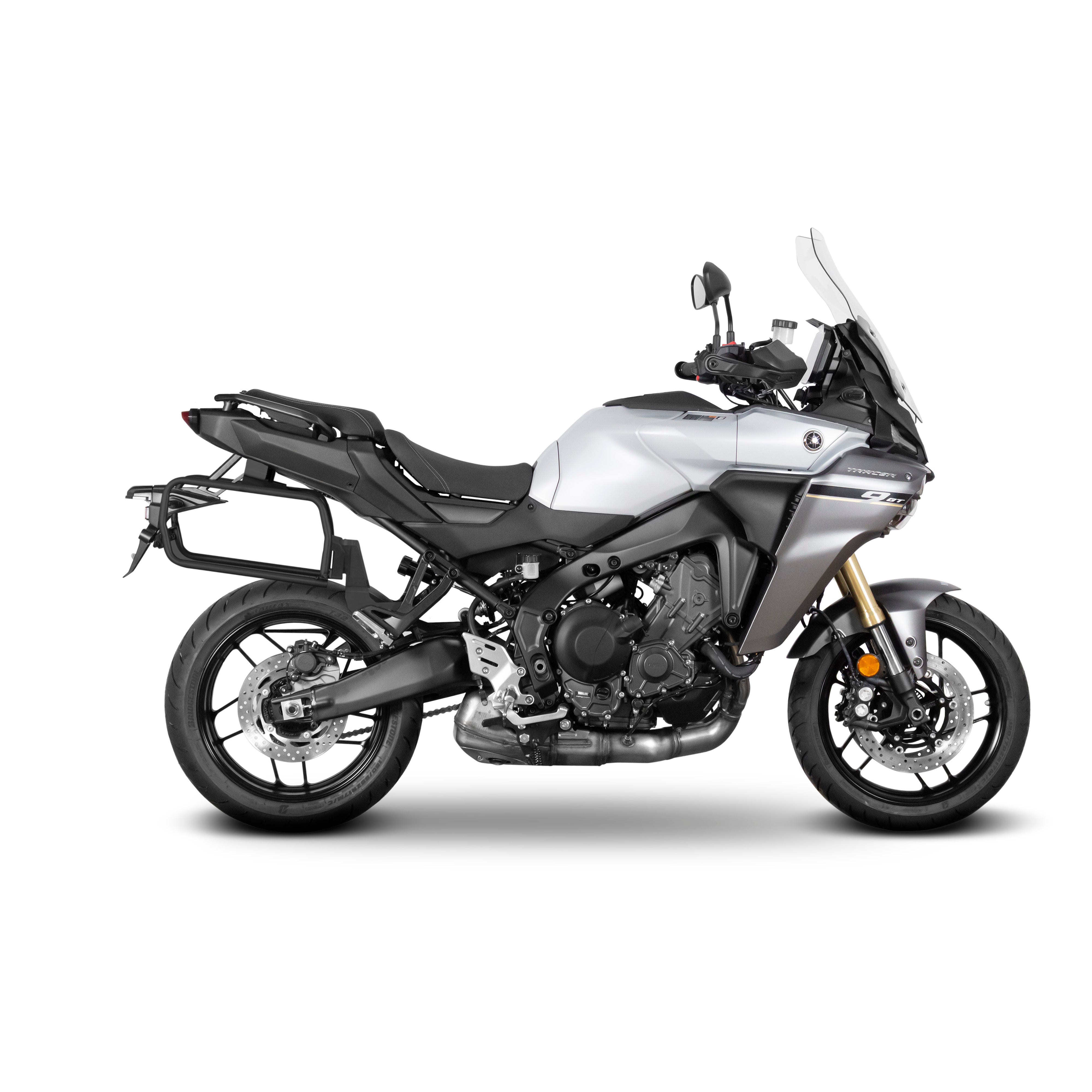 4P System Fixation Latérale Yamaha Tracer 9 - LE PRATIQUE DU MOTARD