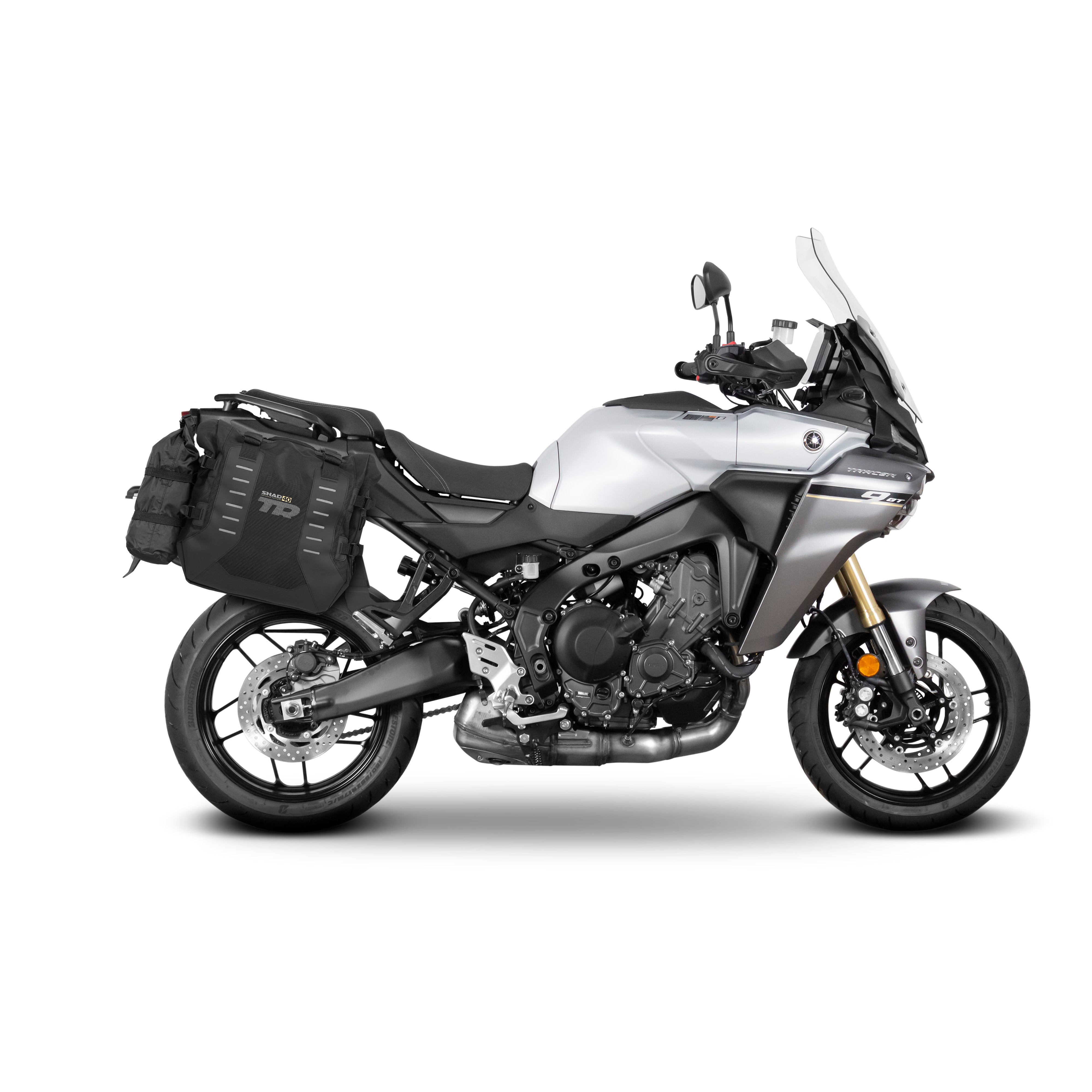 4P System Fixation Latérale Yamaha Tracer 9 - LE PRATIQUE DU MOTARD