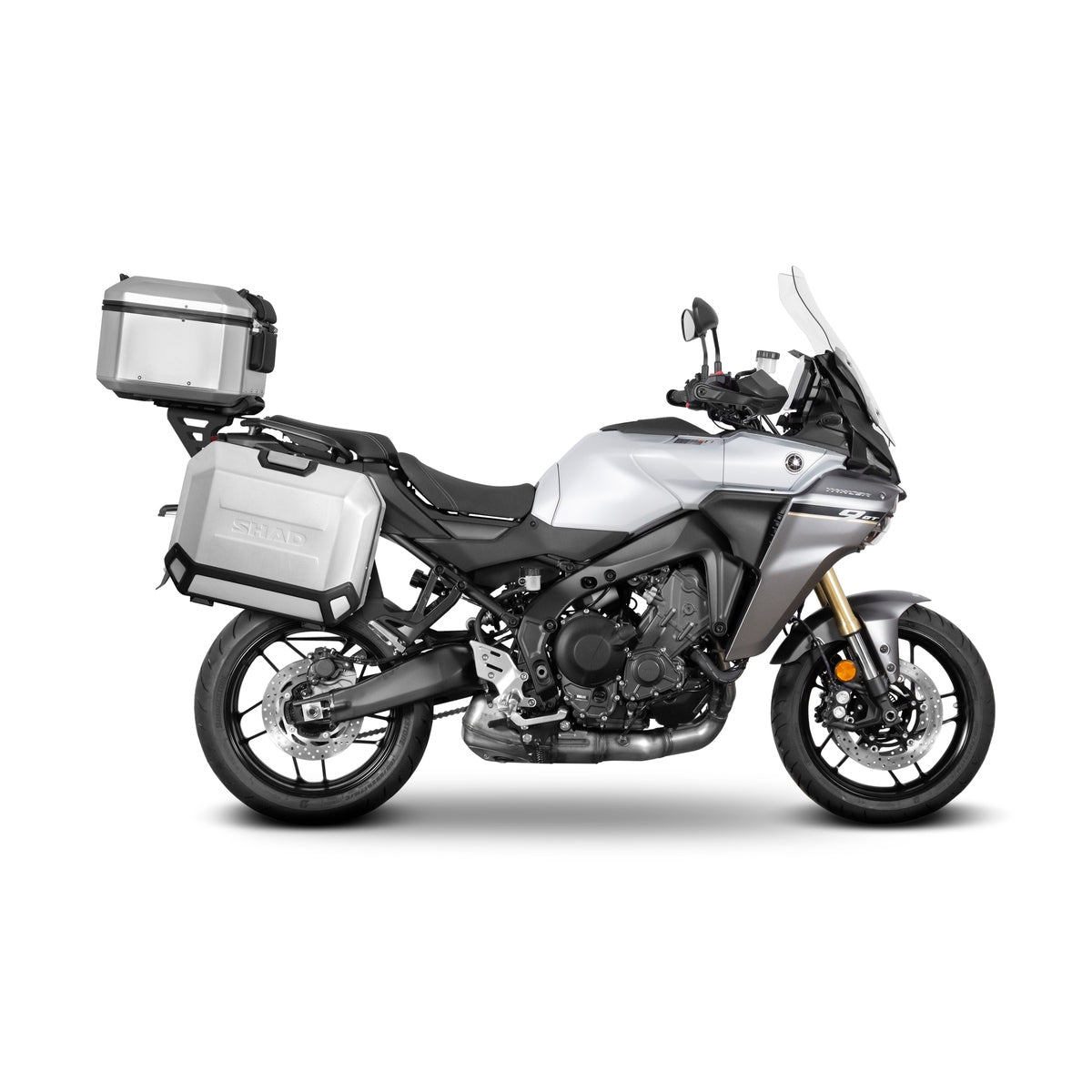 4P System Fixation Latérale Yamaha Tracer 9 - LE PRATIQUE DU MOTARD