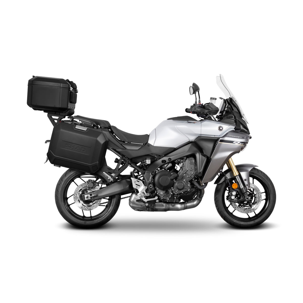 4P System Fixation Latérale Yamaha Tracer 9 - LE PRATIQUE DU MOTARD