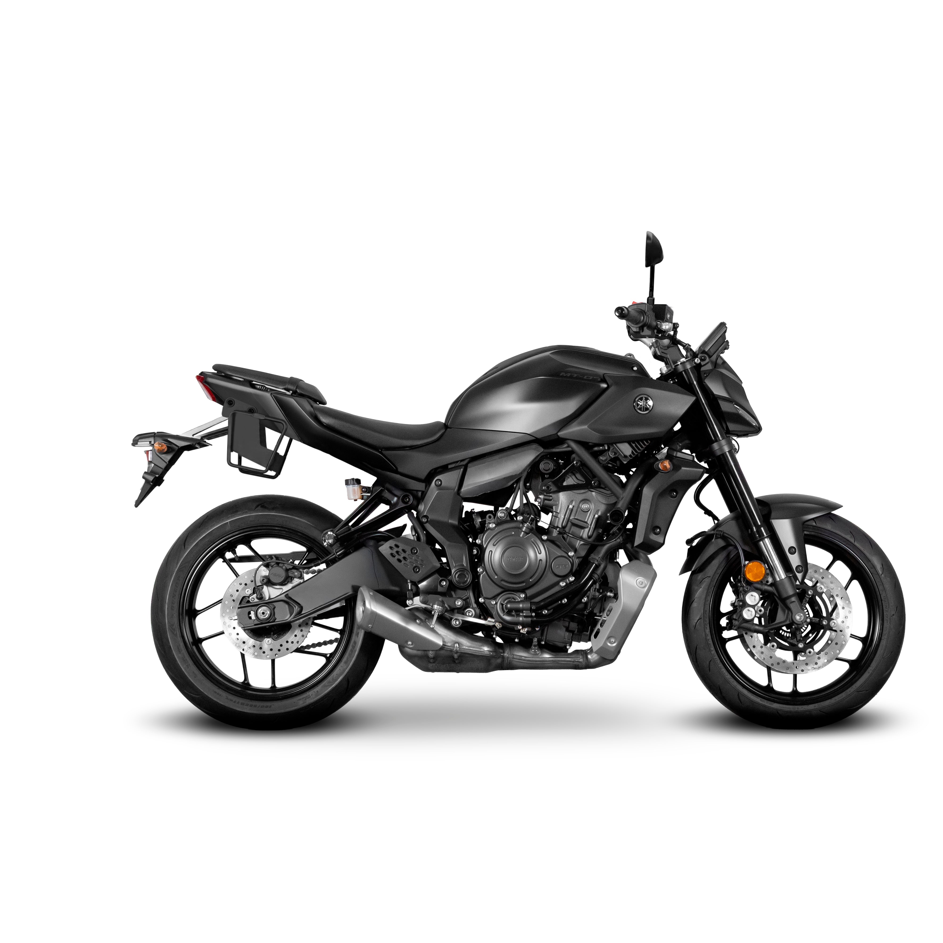 Fixation SR pour Sacoches Yamaha MT07 - LE PRATIQUE DU MOTARD