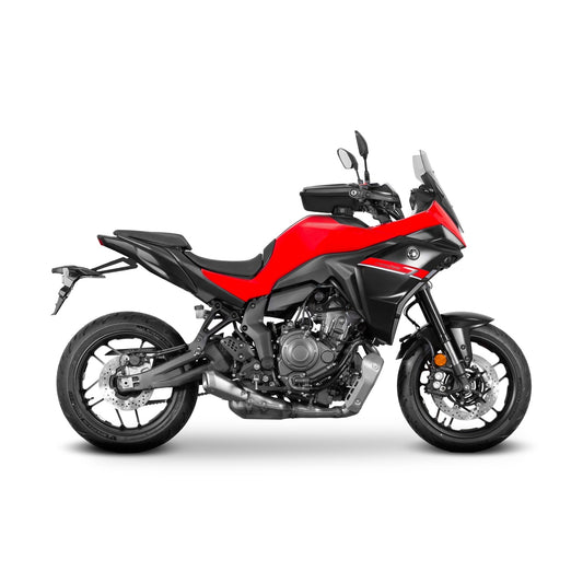 Fixation de Sacoche de Réservoir Click System Yamaha Tracer 7/TENERE 700/ MT07/ MT125 - LE PRATIQUE DU MOTARD