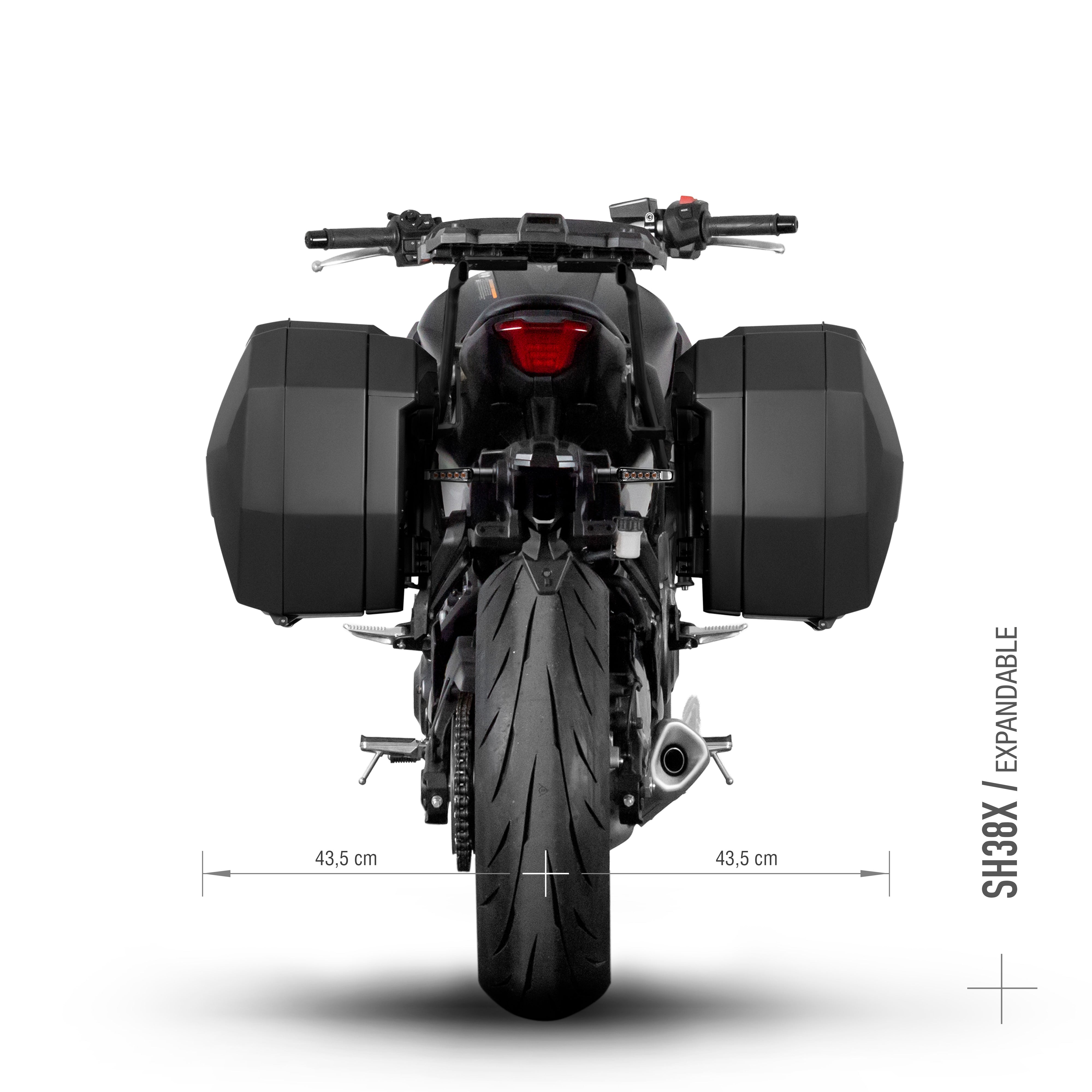 3P System Fixation Latérale Yamaha MT07 - LE PRATIQUE DU MOTARD