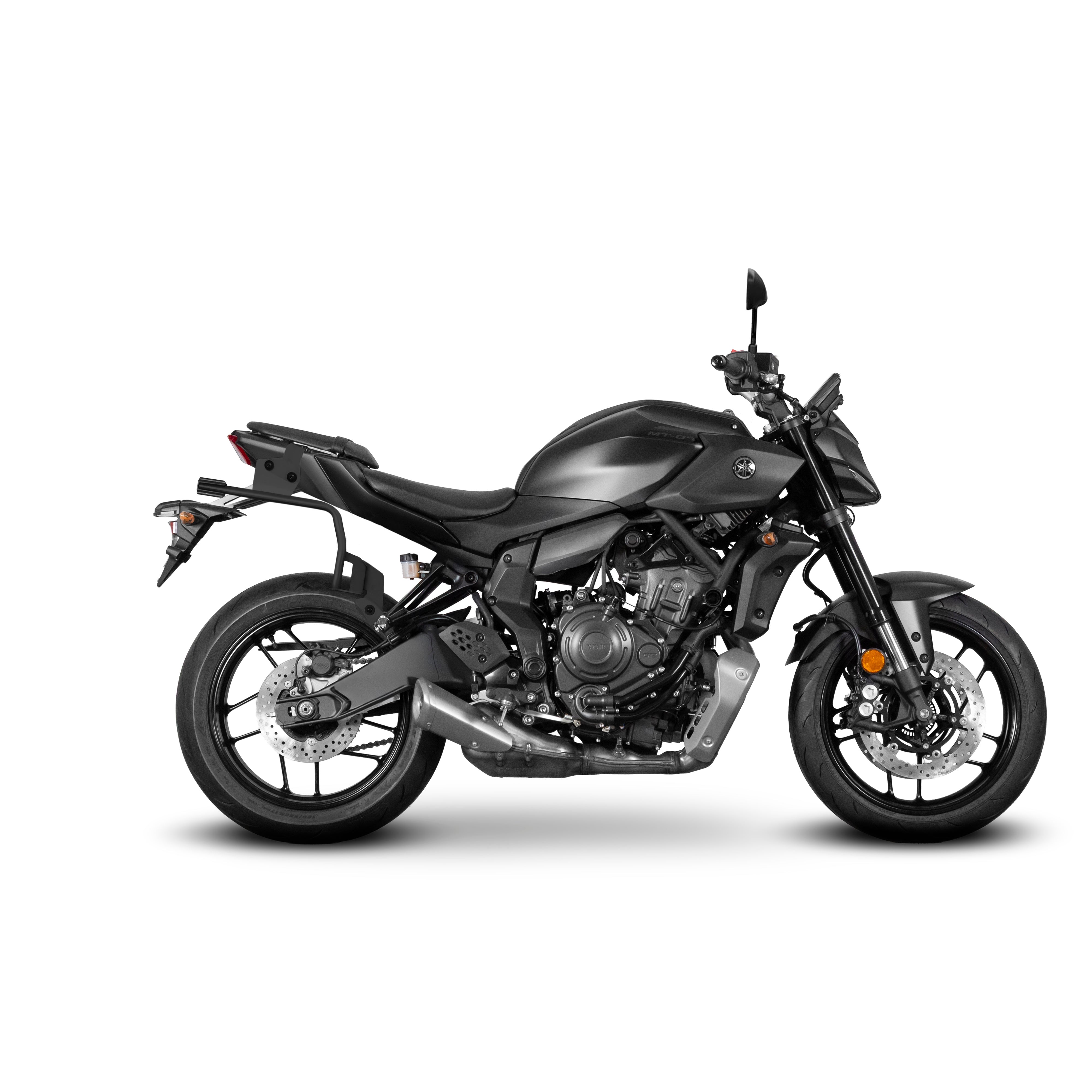 3P System Fixation Latérale Yamaha MT07 - LE PRATIQUE DU MOTARD