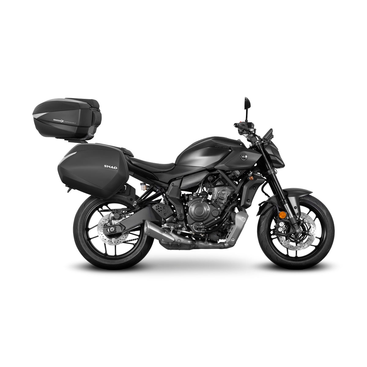3P System Fixation Latérale Yamaha MT07 - LE PRATIQUE DU MOTARD