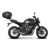 Fixation pour Top Case Yamaha MT07 - LE PRATIQUE DU MOTARD