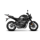 Fixation pour Top Case Yamaha MT07 - LE PRATIQUE DU MOTARD
