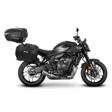 Fixation pour Top Case Yamaha MT07 - LE PRATIQUE DU MOTARD
