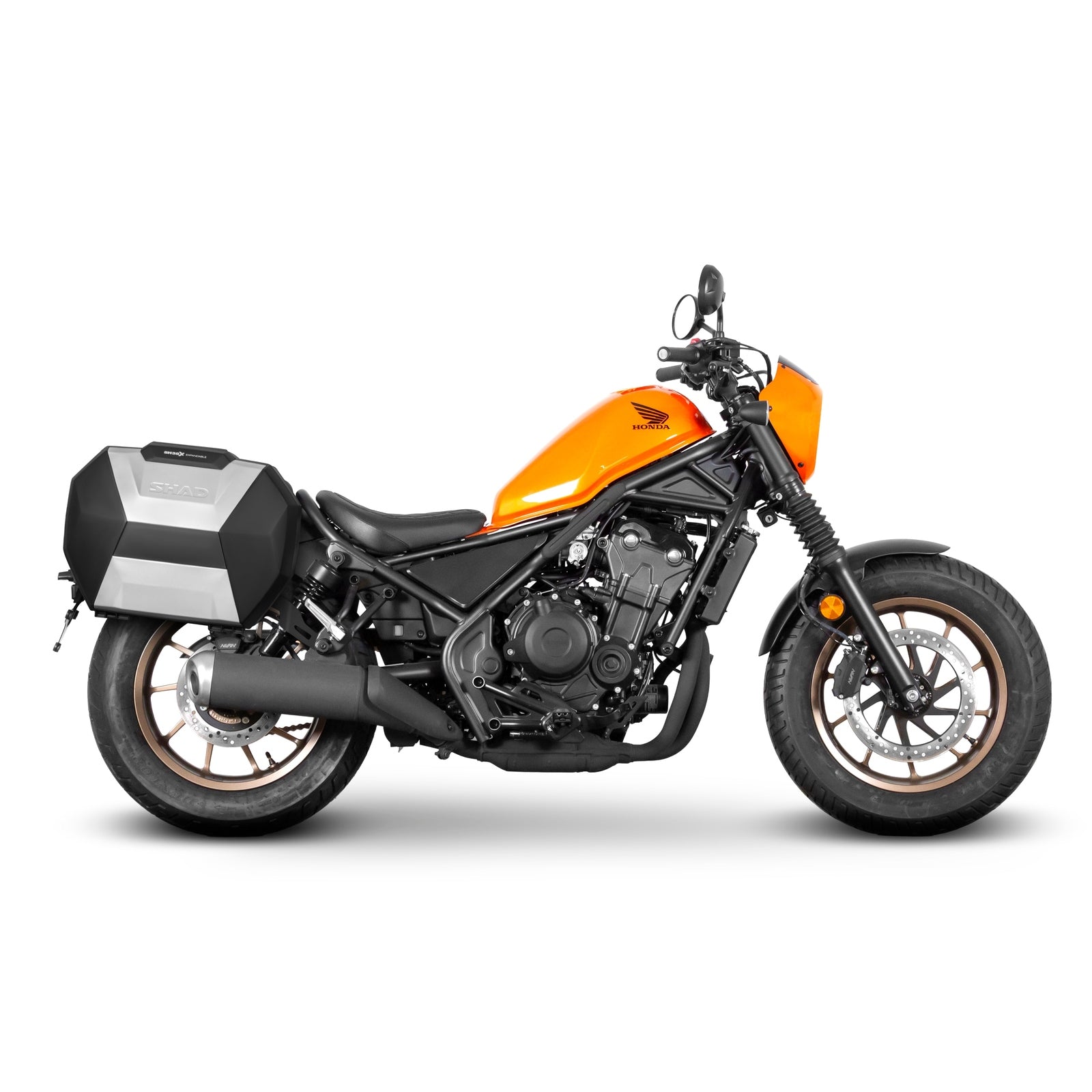 3P System Fixation Latérale Honda Cmx 500 Rebel - LE PRATIQUE DU MOTARD