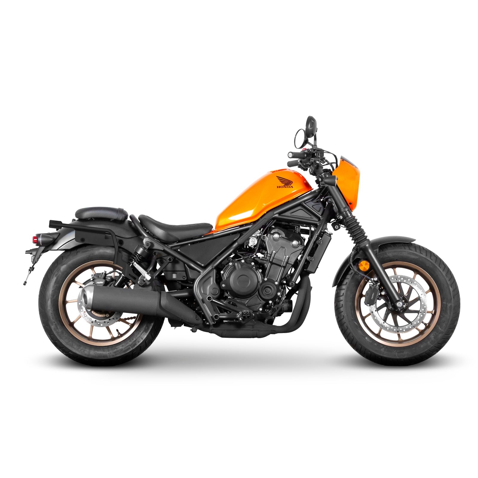 3P System Fixation Latérale Honda Cmx 500 Rebel - LE PRATIQUE DU MOTARD