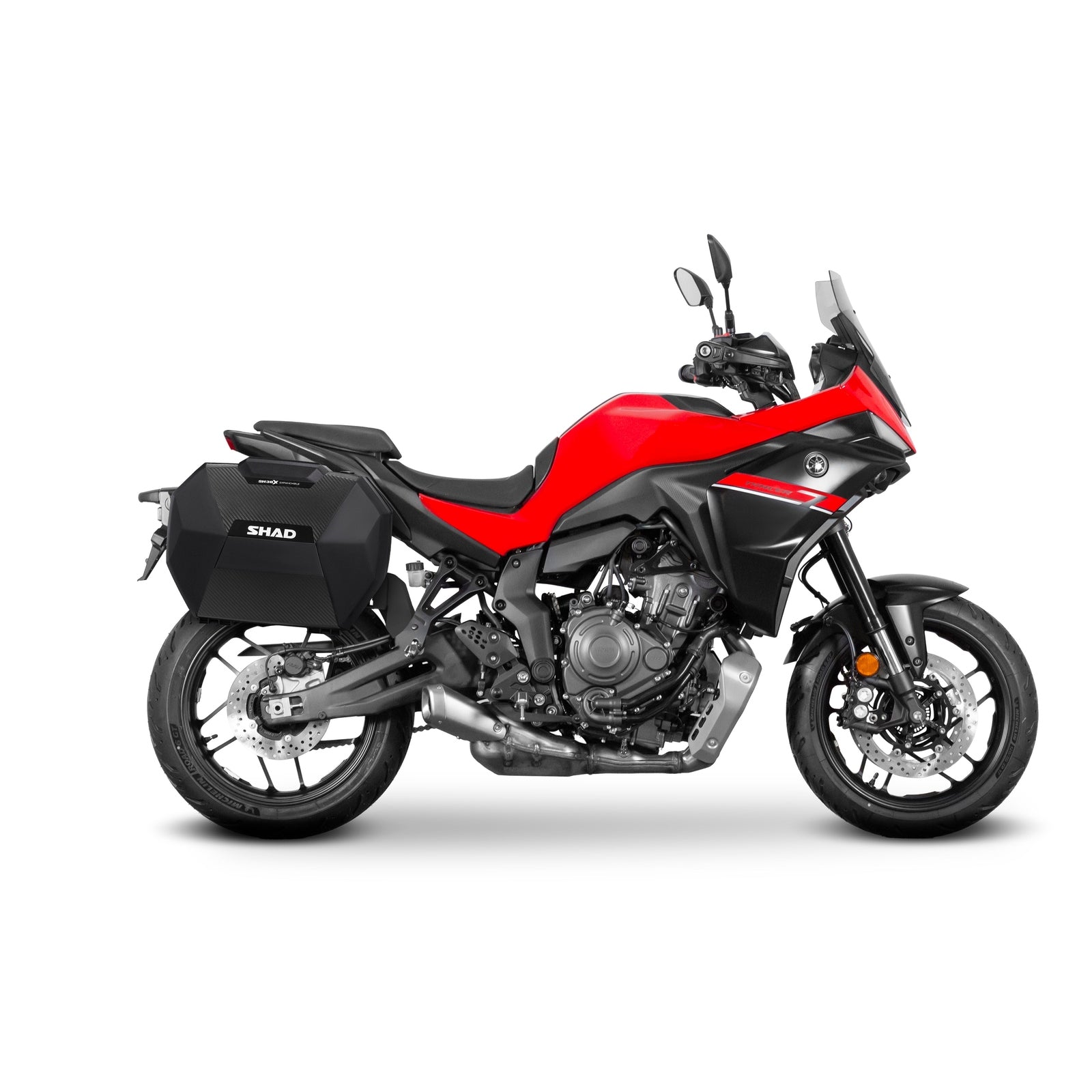 3P System Fixation Latérale Yamaha Tracer 7 - LE PRATIQUE DU MOTARD